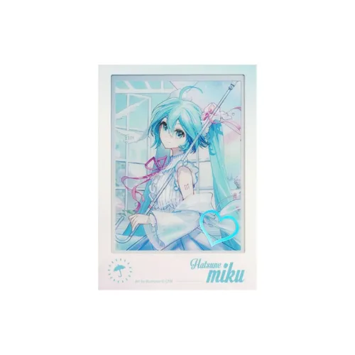 BILIBILIGOODS Hatsune Miku Коллекция Мгновенная печать Фотокарточки