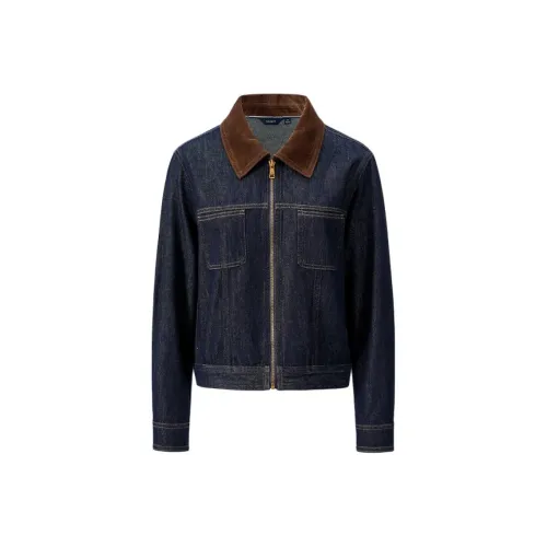 NAVIGARE Темно-синий, женский, джинсовые куртки