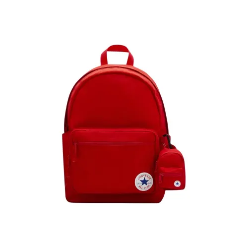 Converse GO 2 Polyester Backpack Unisex Red Конверс GO 2 Полиэстер Рюкзак Унисекс Красный