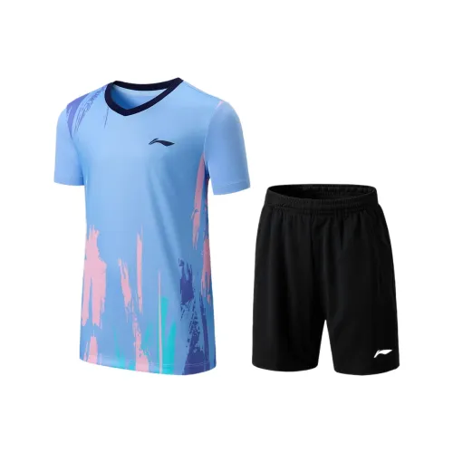 LINING YOUNG Повседневная спортивная одежда Badminton series 2 предмета комплект для детей