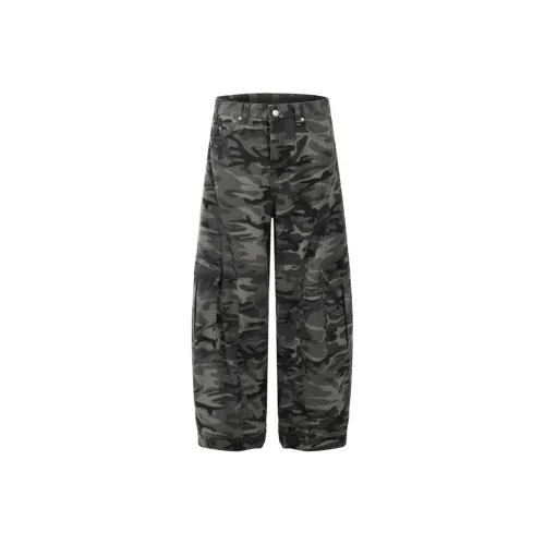 SINKACME Камуфляж Мужские Карго Брюки