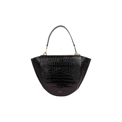 Wandler Телячья кожа Одно плечо Сумка Средний Женские Черный