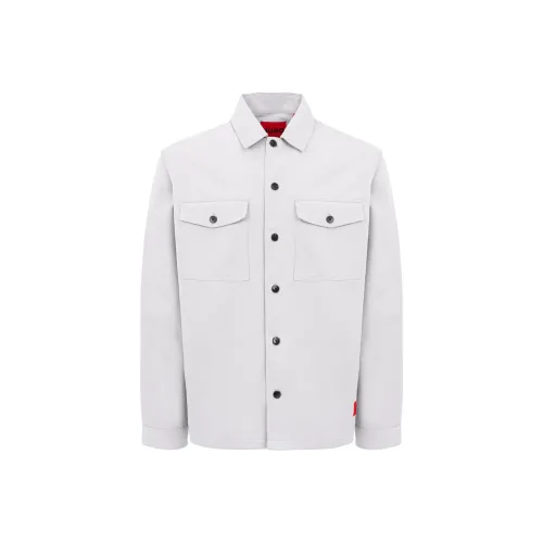 Hugo Boss Серые Мужские Рубашки