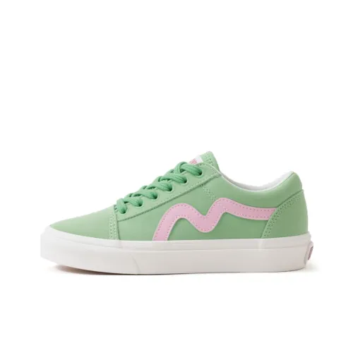 FANTASTIC XBOX Низкие кроссовки для скейтбординга женские зеленые