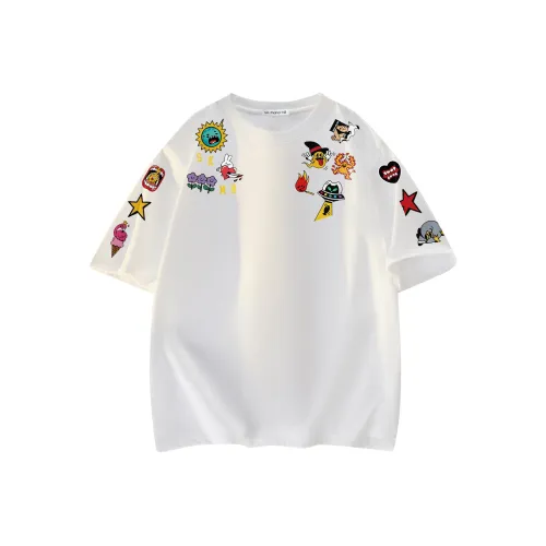 S.k. Manor Hill Короткий рукав T-рубашки Унисекс