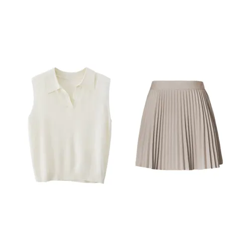 QIAOMONVHAI Женские Комплекты с Юбкой