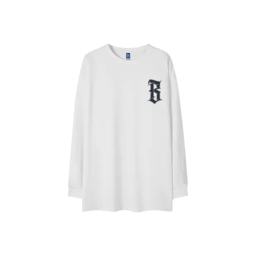 Mo Yan Длинный рукав Т-рубашка Мужская