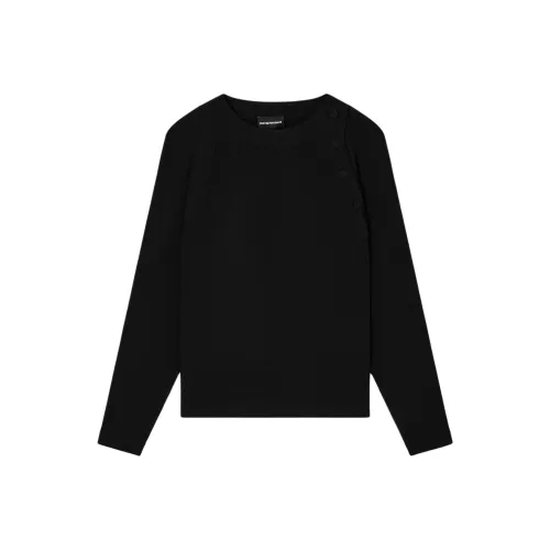 EMPORIO ARMANI Черные Женские Рубашки