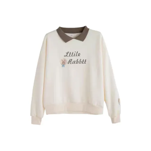 VKXOW Абрикос Флис Линейка Женские T-Рубашки