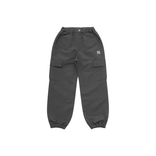 Mlb Base Logo Нью-Йорк Янкис 25FW Карго Брюки Унисекс Стандарт