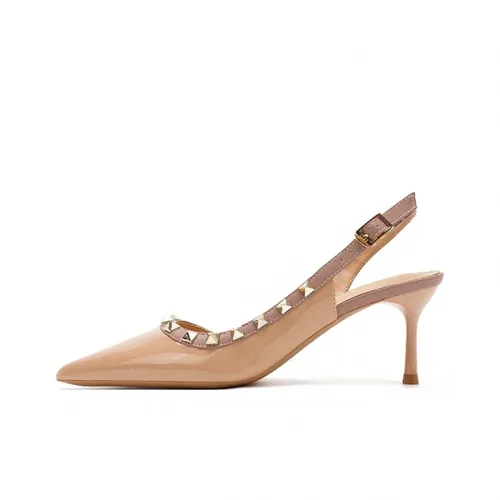 Lanza Низкий каблук Высокие каблуки Женские Телесный