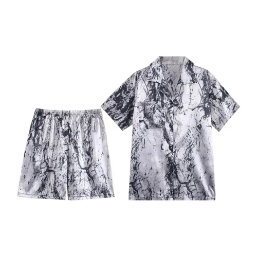 O'MESIK Картина тушью Мужской Мужской Пижамные комплекты