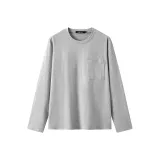 Серый меланж