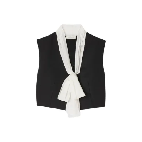 Sandro Черные Женские Майки