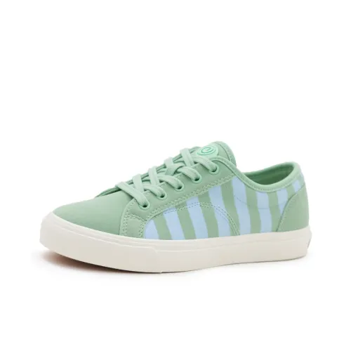 FANTASTIC XBOX Низкие кроссовки для скейтбординга женские зеленые