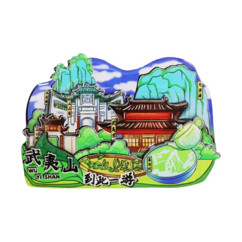 KecoSweet National Landmark Магнитные магниты аниме-тематики