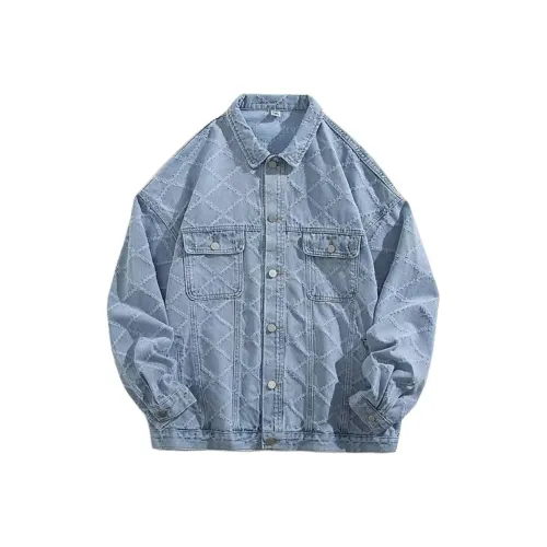 KAIZZGAO Мужские Джинсовые Куртки