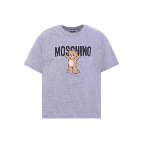 MOSCHINO Серый Kids T-рубашки
