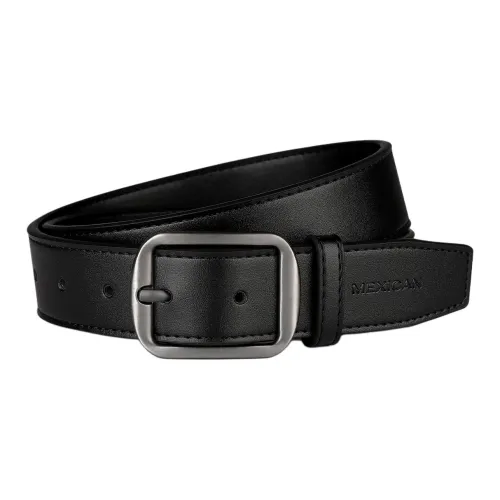 MEXICAN Полиуретановая кожа Ремни Женские 3,4CM