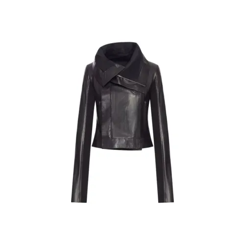 Rick Owens RO кожаная куртка женская