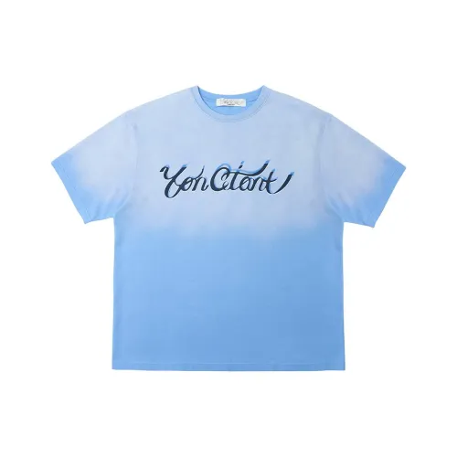 YONGIANT Синий Мужская T-Рубашка