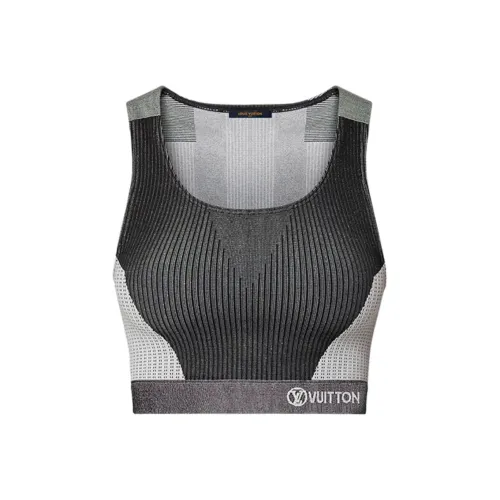 LOUIS VUITTON Спортивное белье Женское Серое