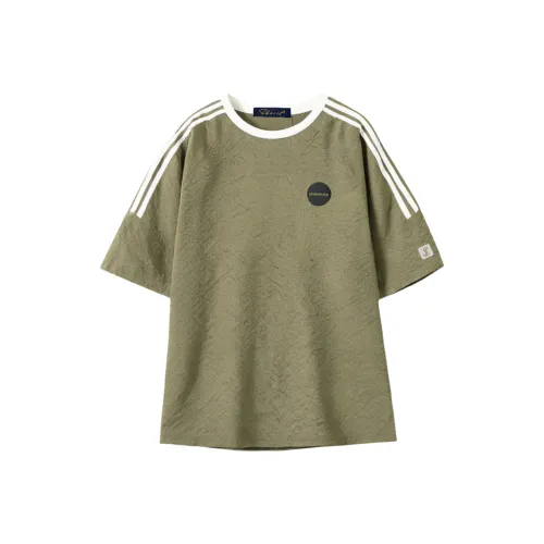 SLLAVIF Короткий рукав T-рубашки Мужской