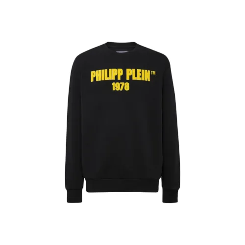 PHILIPP PLEIN Черный Унисекс Свитшоты