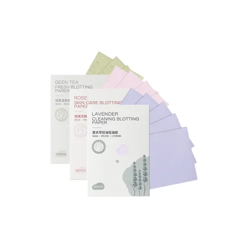 Monalis Масло для лица, бумажные салфетки для удаления лишнего жира, унисекс