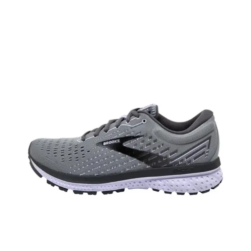 Беги Кроссовки Brooks Ghost 13 Женские Серые
