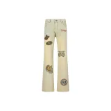 Грязно-желтый