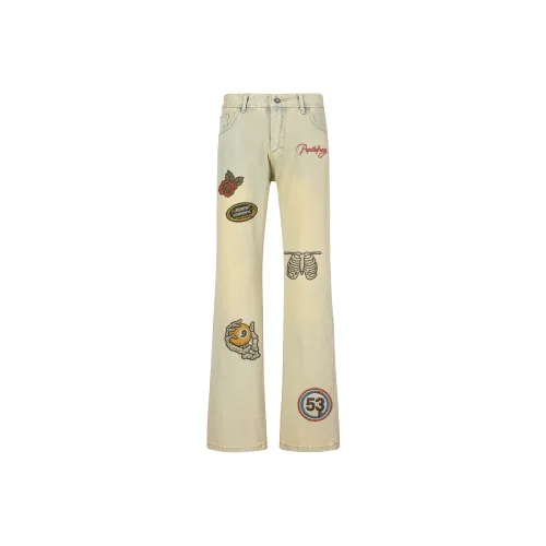 Pepe the Frog Унисекс Джинсы