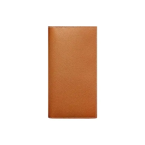 HERMES Citizen Twill Кошельки Коричневый Мужской