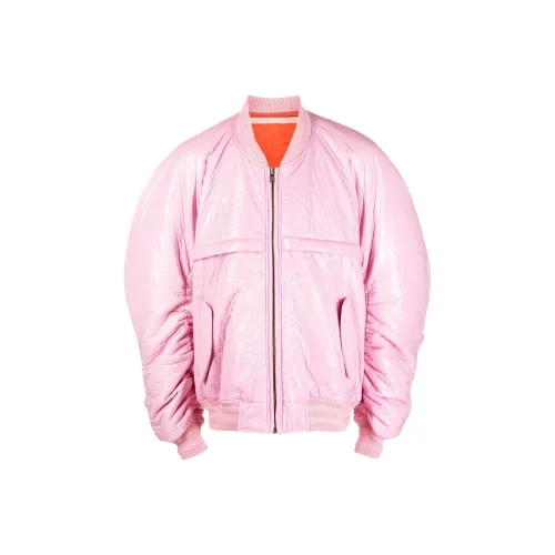 WALTER VAN BEIRENDONCK Розовые Мужские Куртки