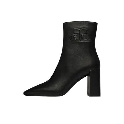 COURREGES Heritage Shadow Botильоны 9 см Женские Черные