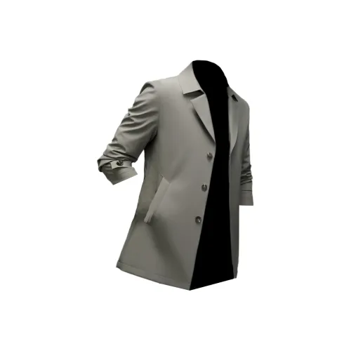 MH Мужской тренч