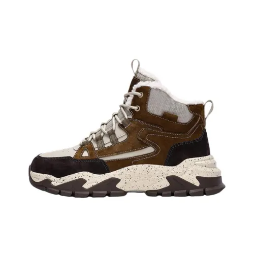 JEEP SPIRIT Высокий Топ Уличная Обувь Мужская Коричневая