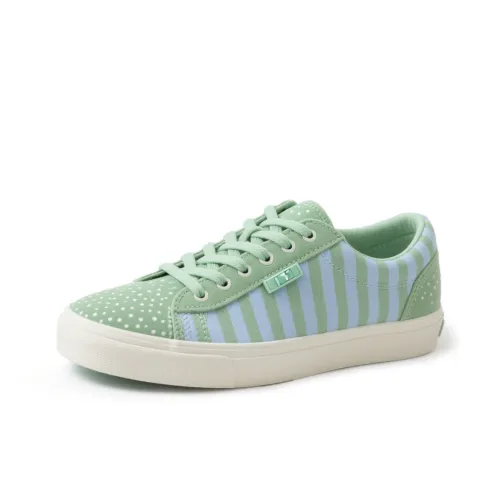 FANTASTIC XBOX Низкие кроссовки для скейтбординга женские зеленые