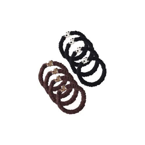 ZUOWEISHIJIA Металл Котенок Молоко SKINS Ледяной шелк Сатин Неограничивающий Волосы Дружелюбный Маленький Ободок для кишечника Женские