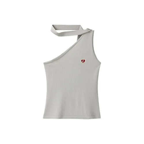 CHOCOOLATE Туманный зеленый Женские майки