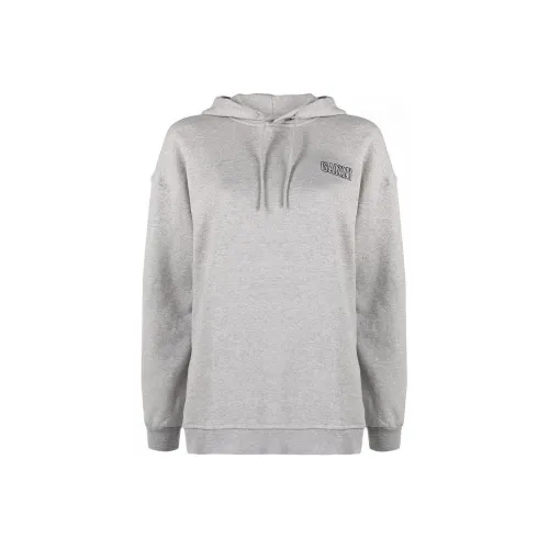 GANNI SS22 Толстовка Женская Серого цвета