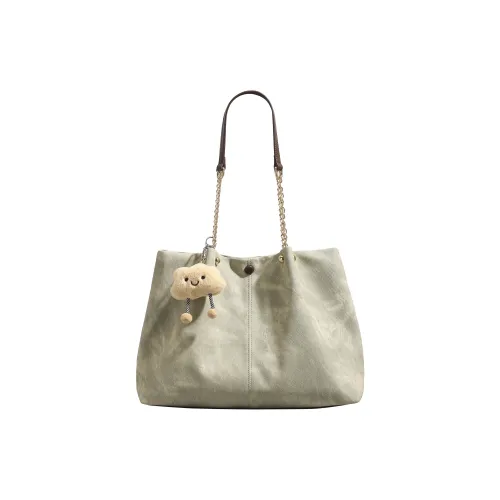 PAYOT Сумка Tote из синтетической кожи сумка через плечо стандартная женская серо-зеленая