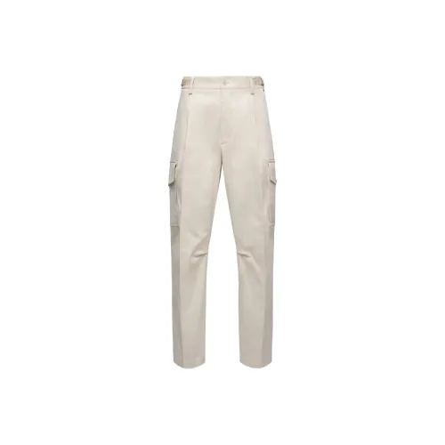 Moncler Айвори Мужские Карго Брюки