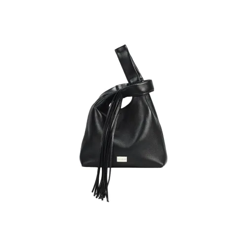 ROSA HERMOSO Sheepskin Bag Women's Black