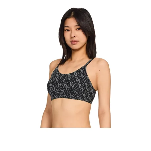 Victoria's Secret Бюстгальтер Женский Черный Цветовой блок