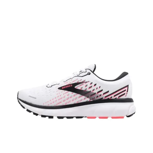 Беги Кроссовки Brooks Ghost 13 Женские Белые