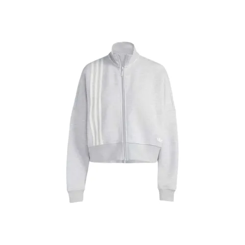 Adidas Originals 3 Stripes Off Placed ZIP UP Куртка Женская
