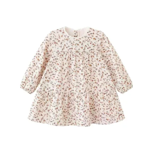 YeeHoO Ветка цветка Теплое Солнце Детские Платья