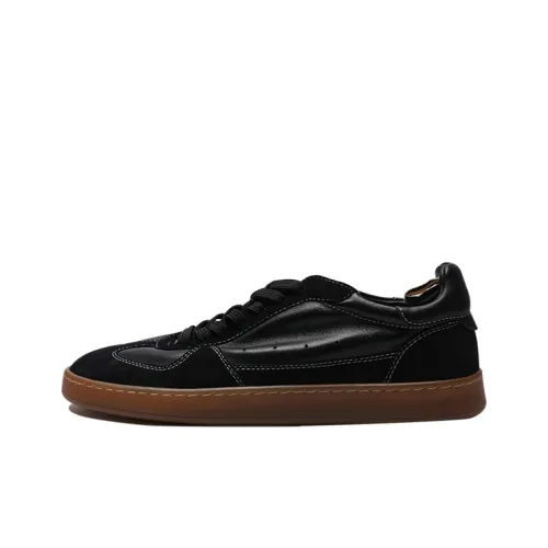 Viplander Немецкие армейские кроссовки Low Top Черные Мужские