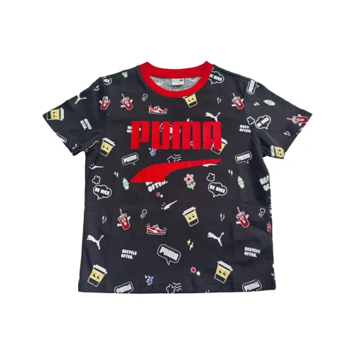 PUMA Awareness Aop T Рубашка Tee B Дети Возраст 3-7 лет